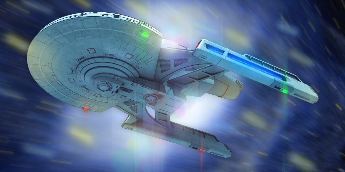 Star Trek Caprica Class 3D