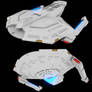 Star Trek Sabre Class 3D