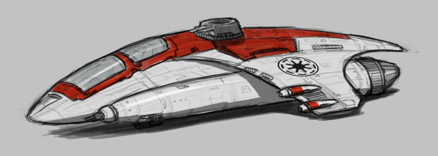 Star Wars Republic Fighter by AdamKop on DeviantArt