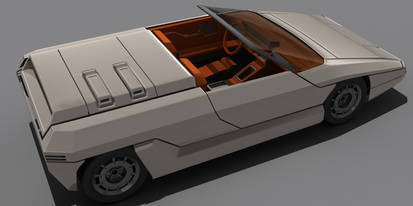 Lamborghini Athon 3D WIP