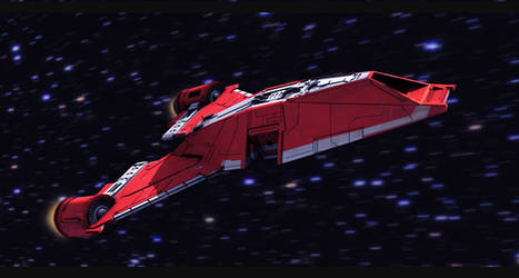 Star Wars Republic Interceptor