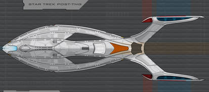 Star Trek post-TNG ship