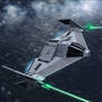 Star Wars Imperial TIE Fighter 3D