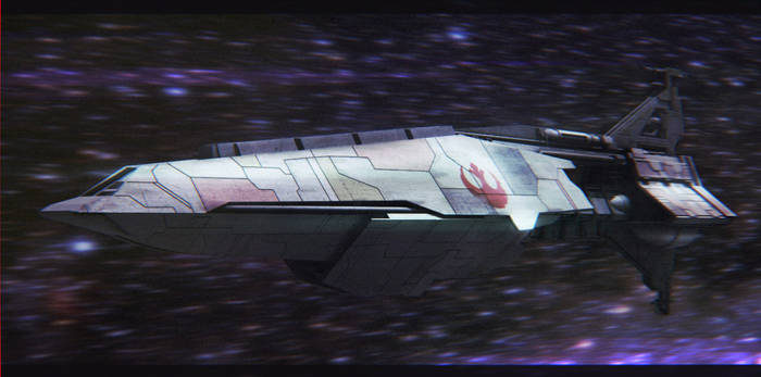 Star Wars Nebulon A Frigate