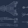Star Wars Interceptor Blueprint