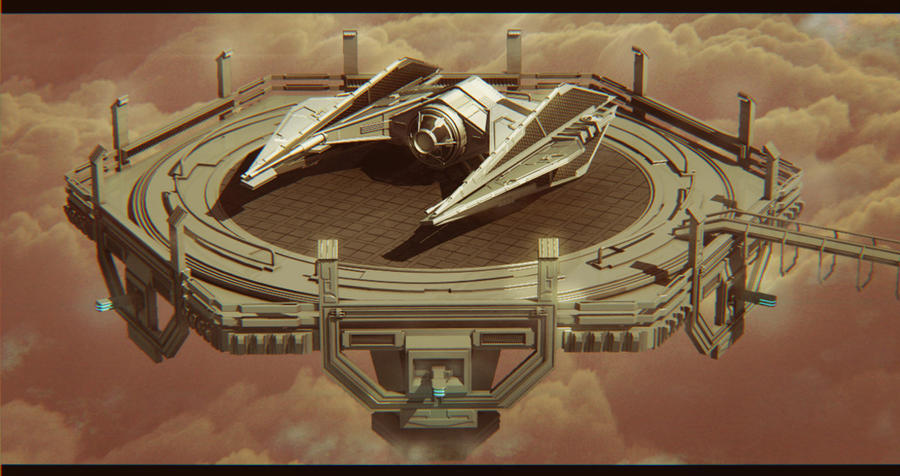 Star Wars TIE Fighter by AdamKop
