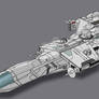 Star Wars CEC Modified YZ-900 2D Commission