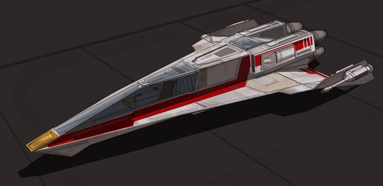 Star Wars Incom Star Wars Incom T-85 by AdamKop on DeviantArt