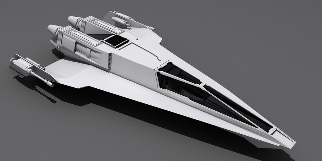Star Wars Incom Star Wars Incom T-85 wip by AdamKop on DeviantArt