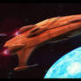 Star Wars Mon Calamari Gunboat 3D