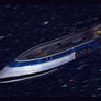 Star Wars CIS Gunboat 3D