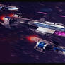 Star Wars Confederacy of Independent Systems Fleet