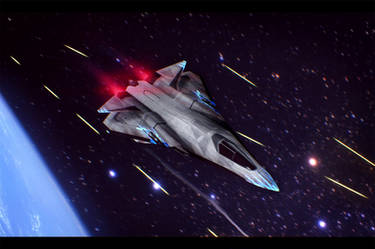 Starship ''Instructor'' 3D Commission