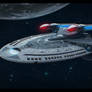 Star Trek Ship 3D Commission