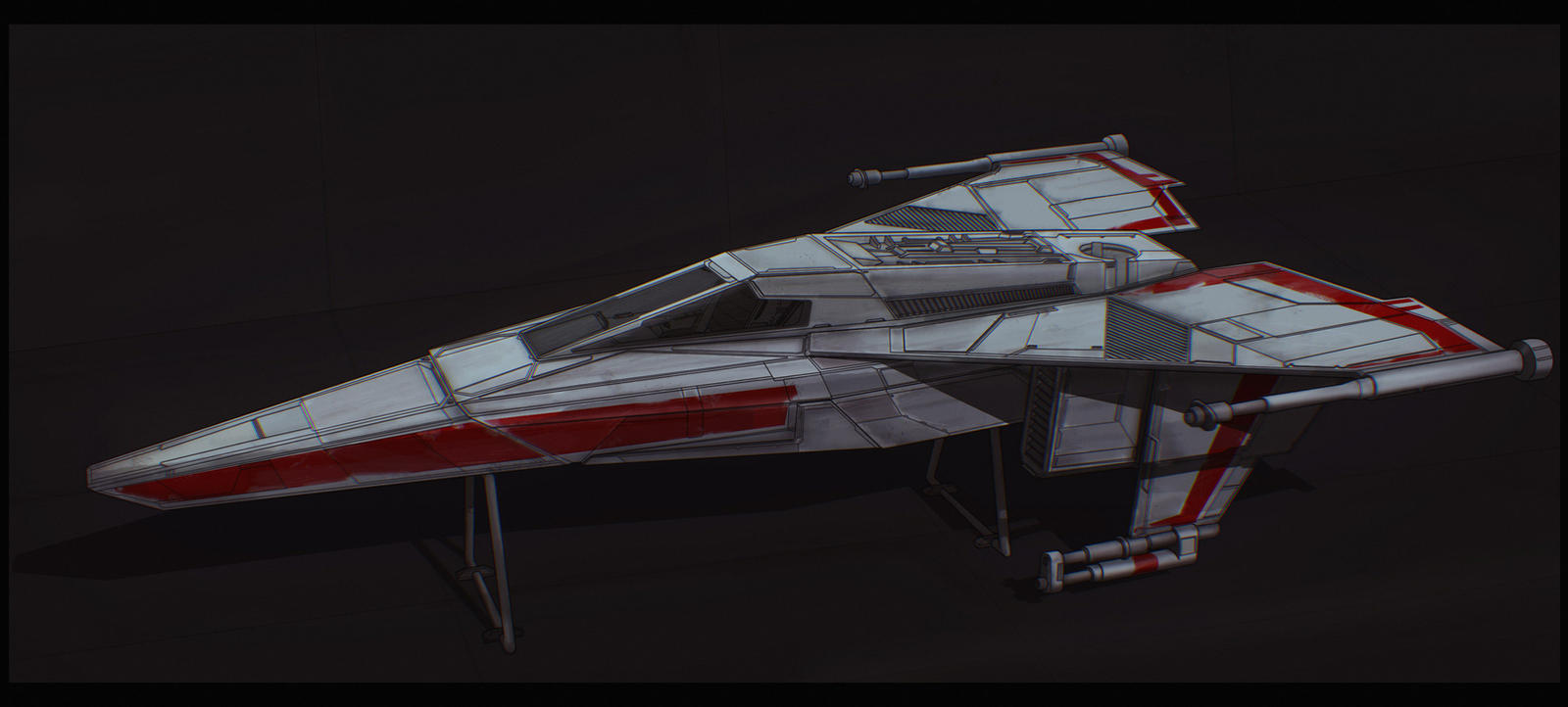 Star Wars Incom Star Wars Incom T-45 by AdamKop on DeviantArt