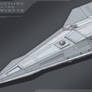 Star Wars Puncture Class Imperial Corvette