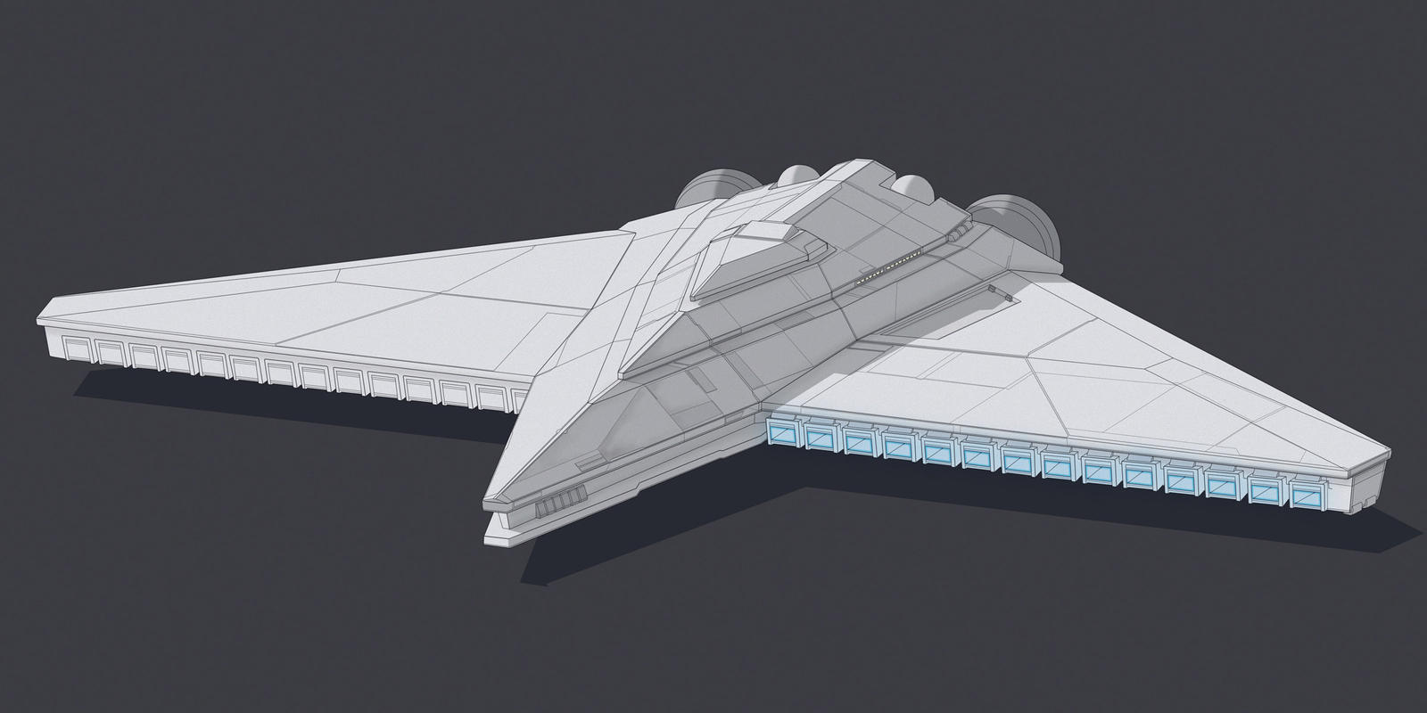 Star Wars Imperial Dropship wip