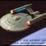 Star Trek TOS ship 3D Commission