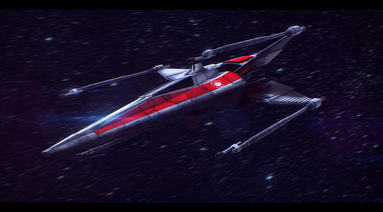 Star Wars Incom Star Wars Incom X-14 Twin Suns Commission by AdamKop on DeviantArt