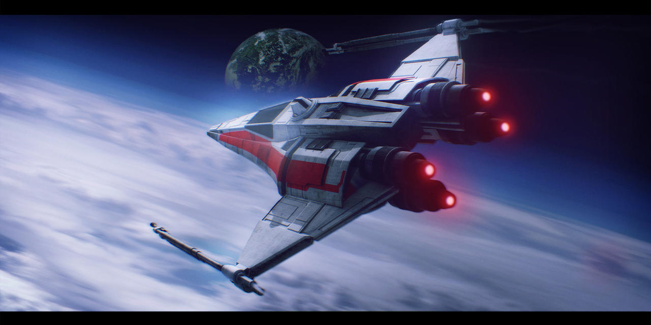 Star Wars Incom Star Wars Incom X-14 Twin Suns by AdamKop on DeviantArt
