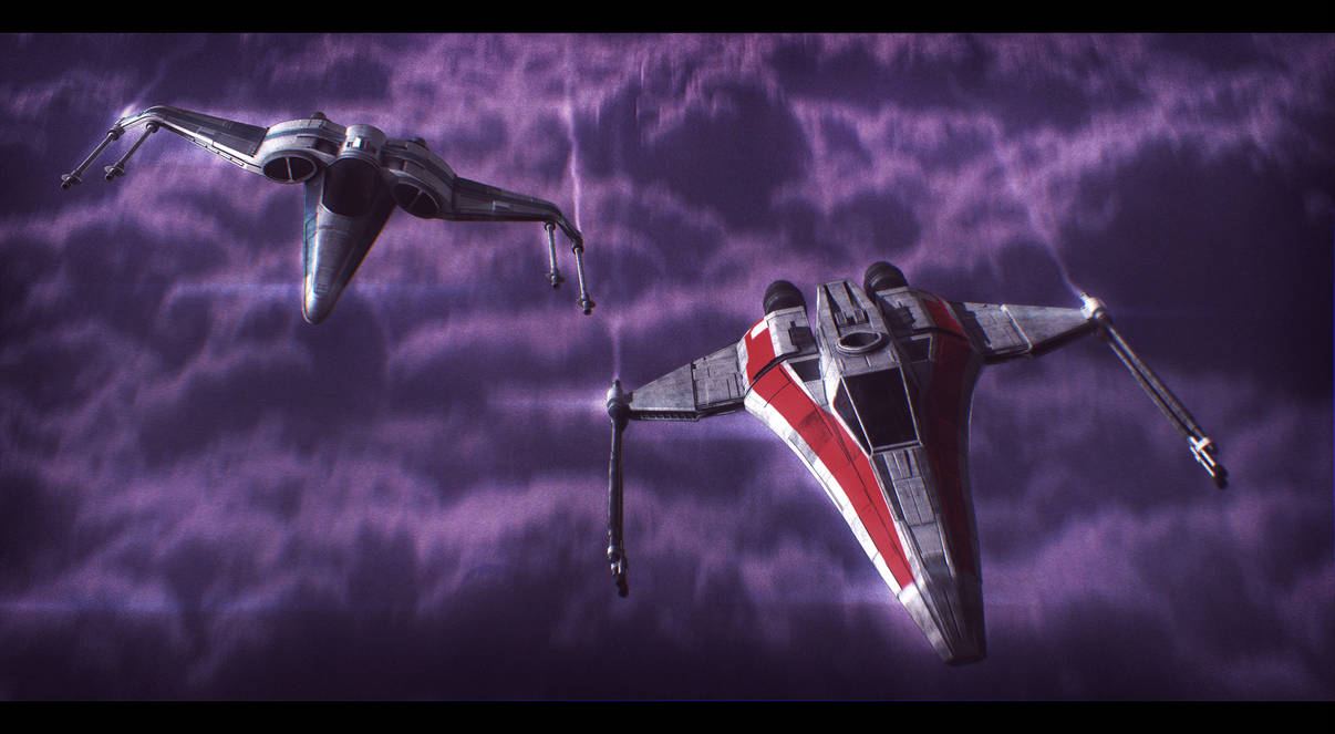 Star Wars Incom Star Wars Incom fighters Descent by AdamKop on DeviantArt