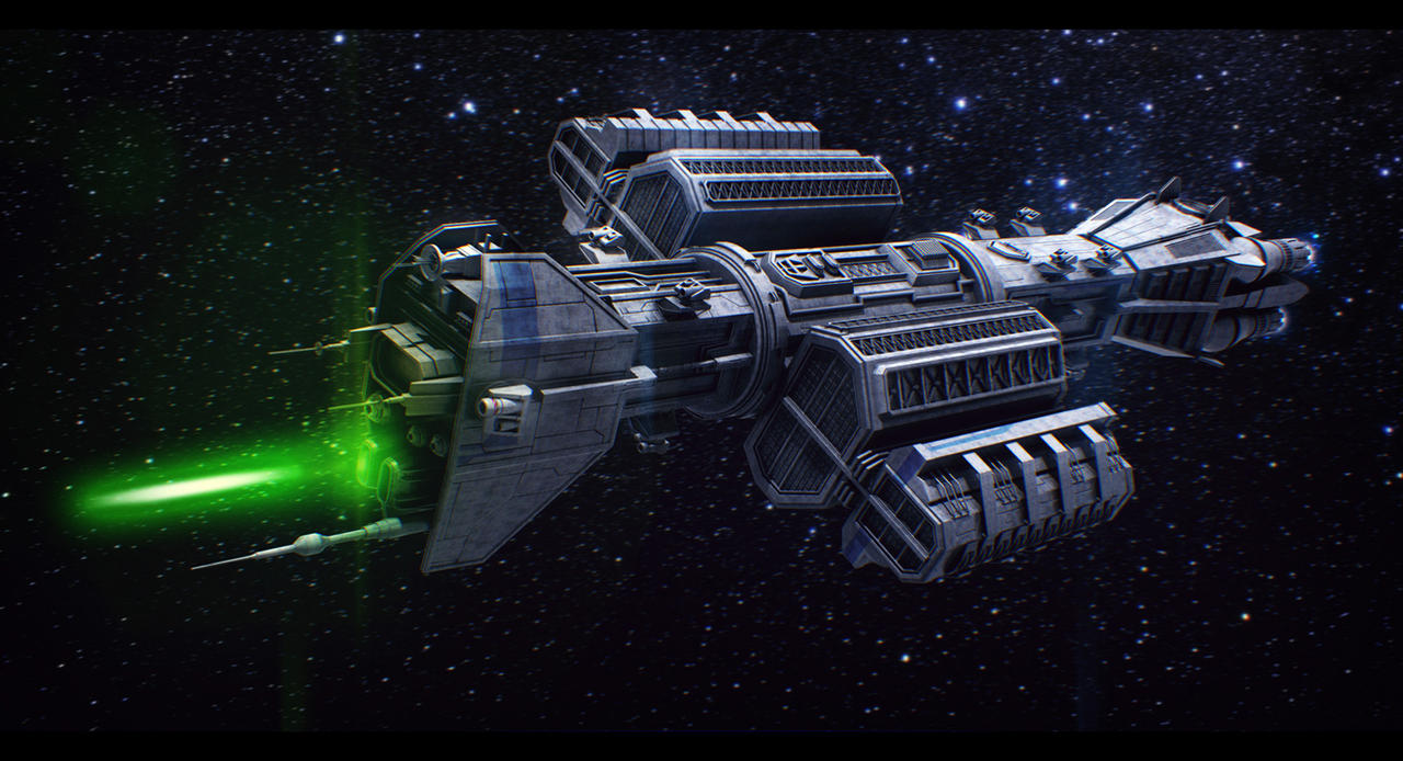 Babylon 5 Omega Redesign Commission