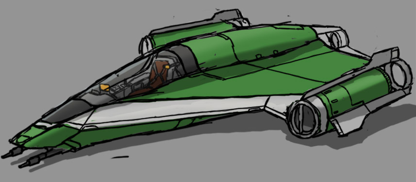Star Wars Incom Star Wars Incom LB-70 Light Bomber by AdamKop on DeviantArt