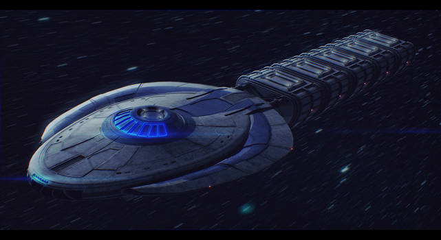 Spaceship Entigy Commission