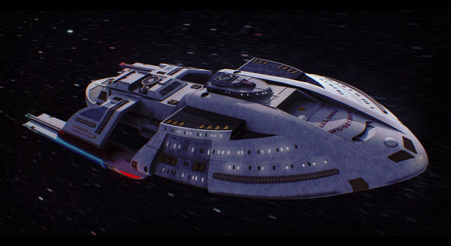 Star Trek USS Corona 3D Commission