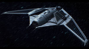 Star Wars Sienar Fighter Prototype