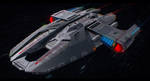 Star Trek USS Hammer by AdamKop