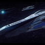 Mass Effect Veracruz-Class Cruiser Commission