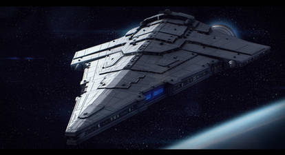 Imperial Star Destroyer War Galleon