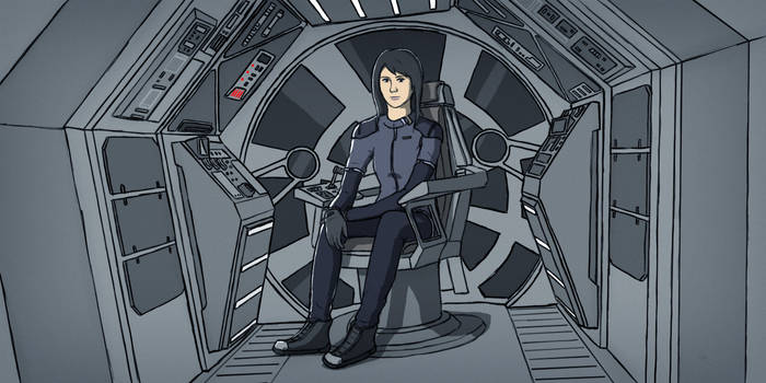 'Star Wars Regent' Comic-Imperial Cockpit Concept