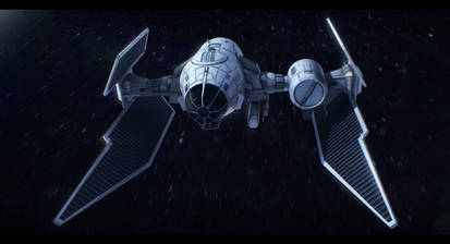 TIE Fighter Advanced Scout