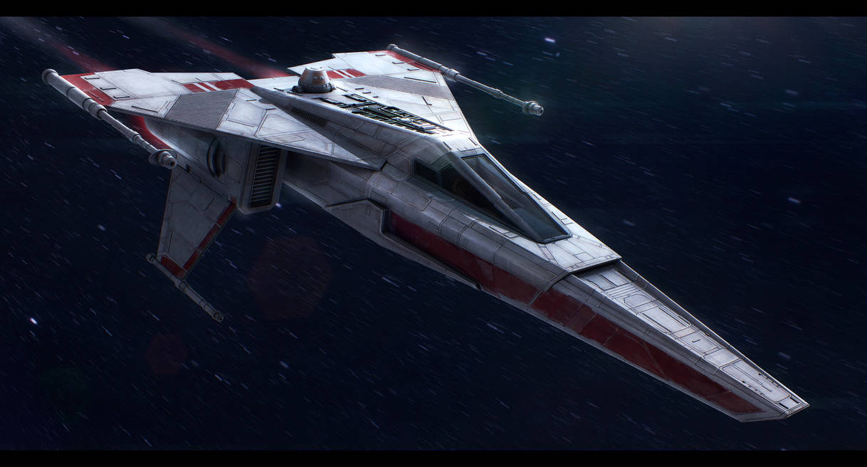Star Wars Incom Star Wars Incom T-45 by AdamKop on DeviantArt