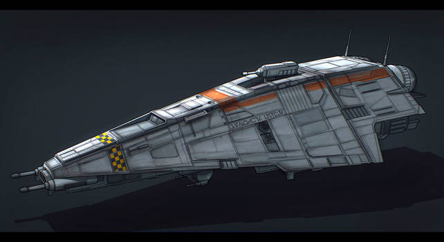 Star Wars Patrol Ship Commission