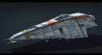 Star Wars Patrol Ship Commission by AdamKop