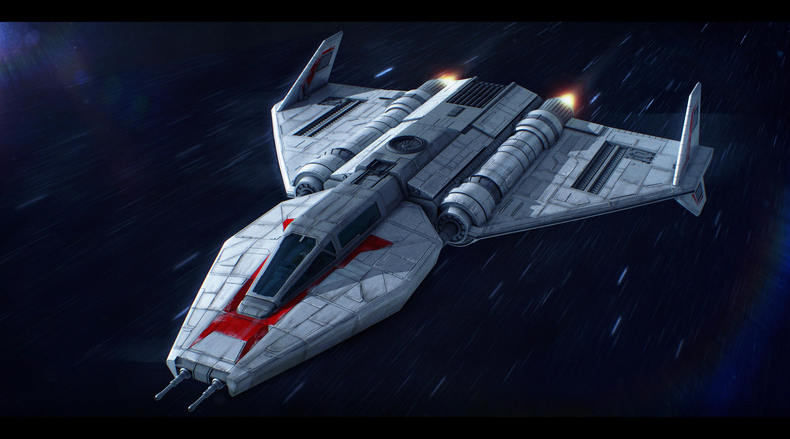 Star Wars Toscan 8-Q Fighter