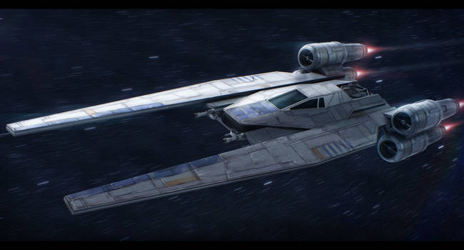 Star Wars Rogue One U-Wing