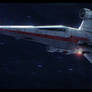 Star Wars R60 T-Wing Interceptor