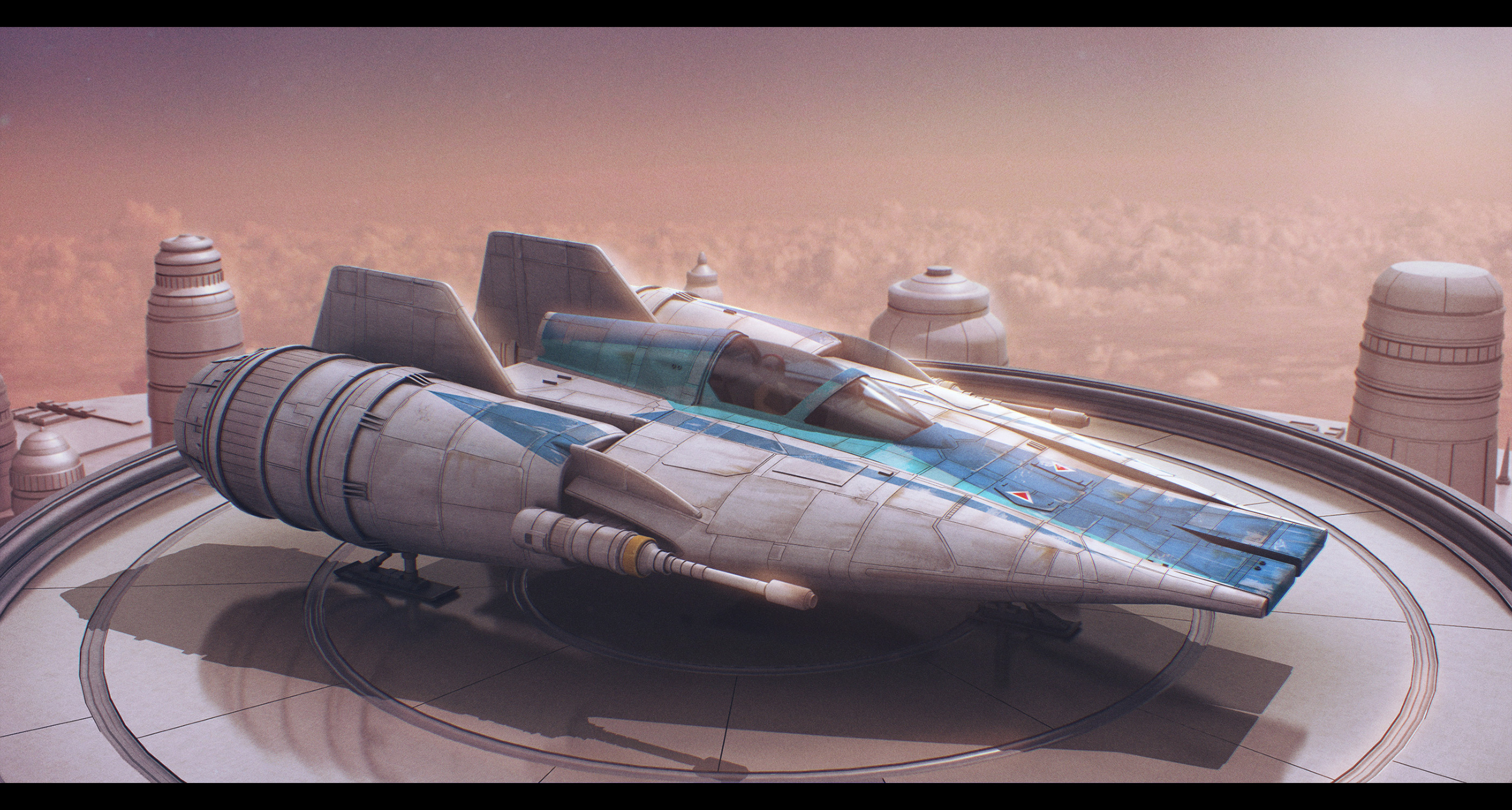 Star Wars Incom Star Wars Incom RZ-1 Mark III A-Wing Advanced by AdamKop on DeviantArt