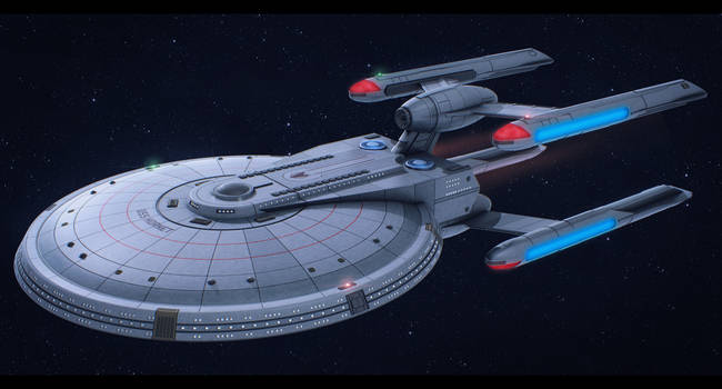 Star Trek USS Hornet