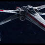 Star Wars Incom T-65A Republic X-Wing