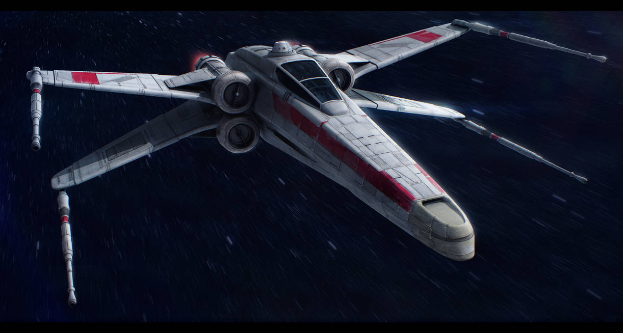Star Wars Incom Star Wars Incom T-65A Republic X-Wing by AdamKop on DeviantArt