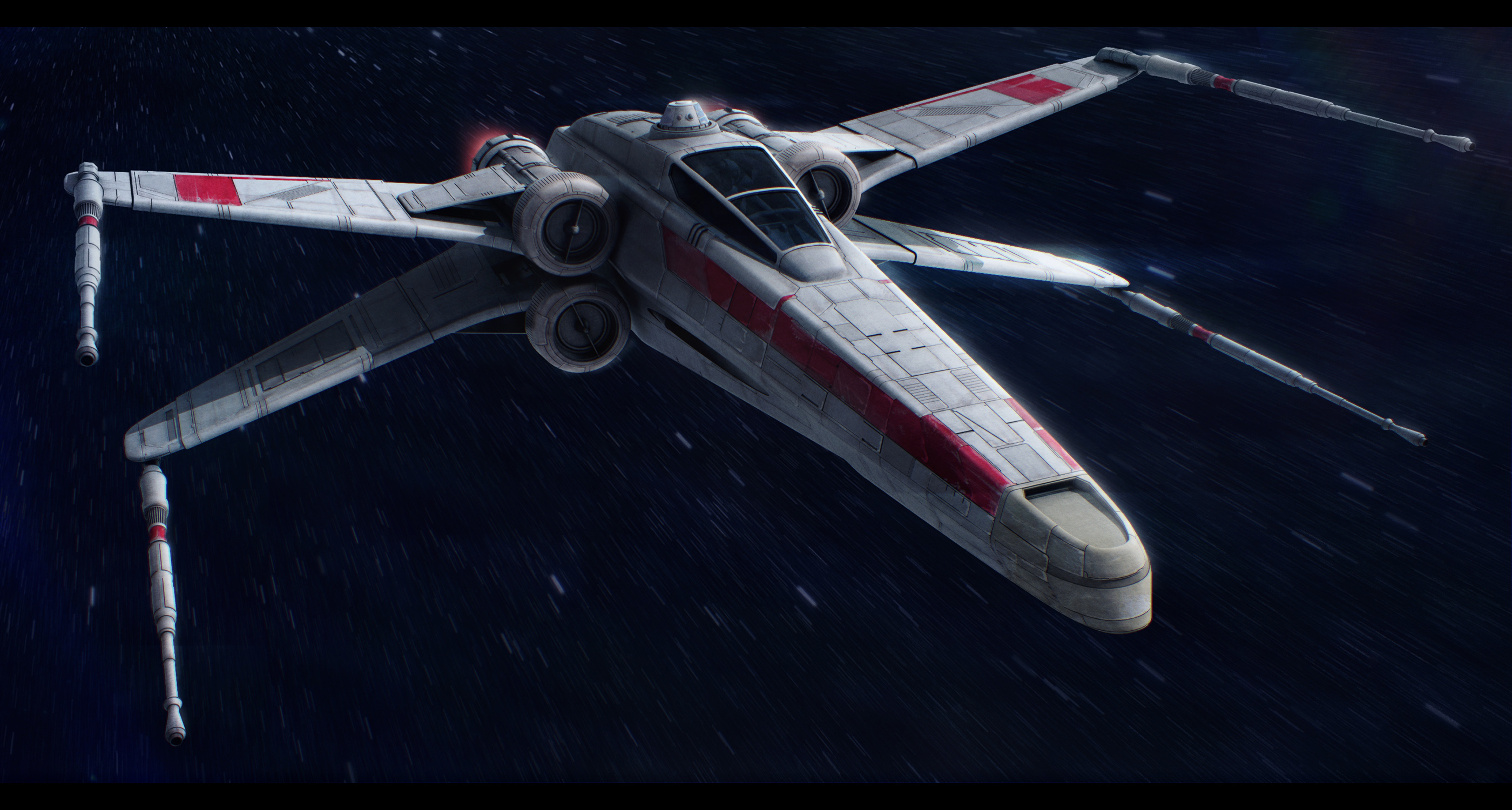 Star Wars Incom T-65A Republic X-Wing by AdamKop on DeviantArt