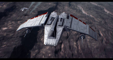 Star Wars Rogue Squadron V-Wing