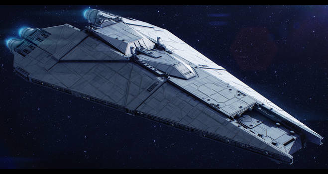 Star Wars CEC Freedom-class Star Defender