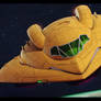 Metroid - Samus Aran's Gunship 3D