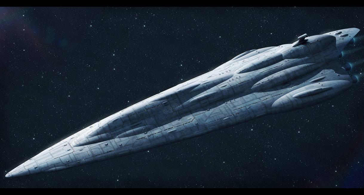 Star Wars MC85 Command Cruiser by AdamKop on DeviantArt